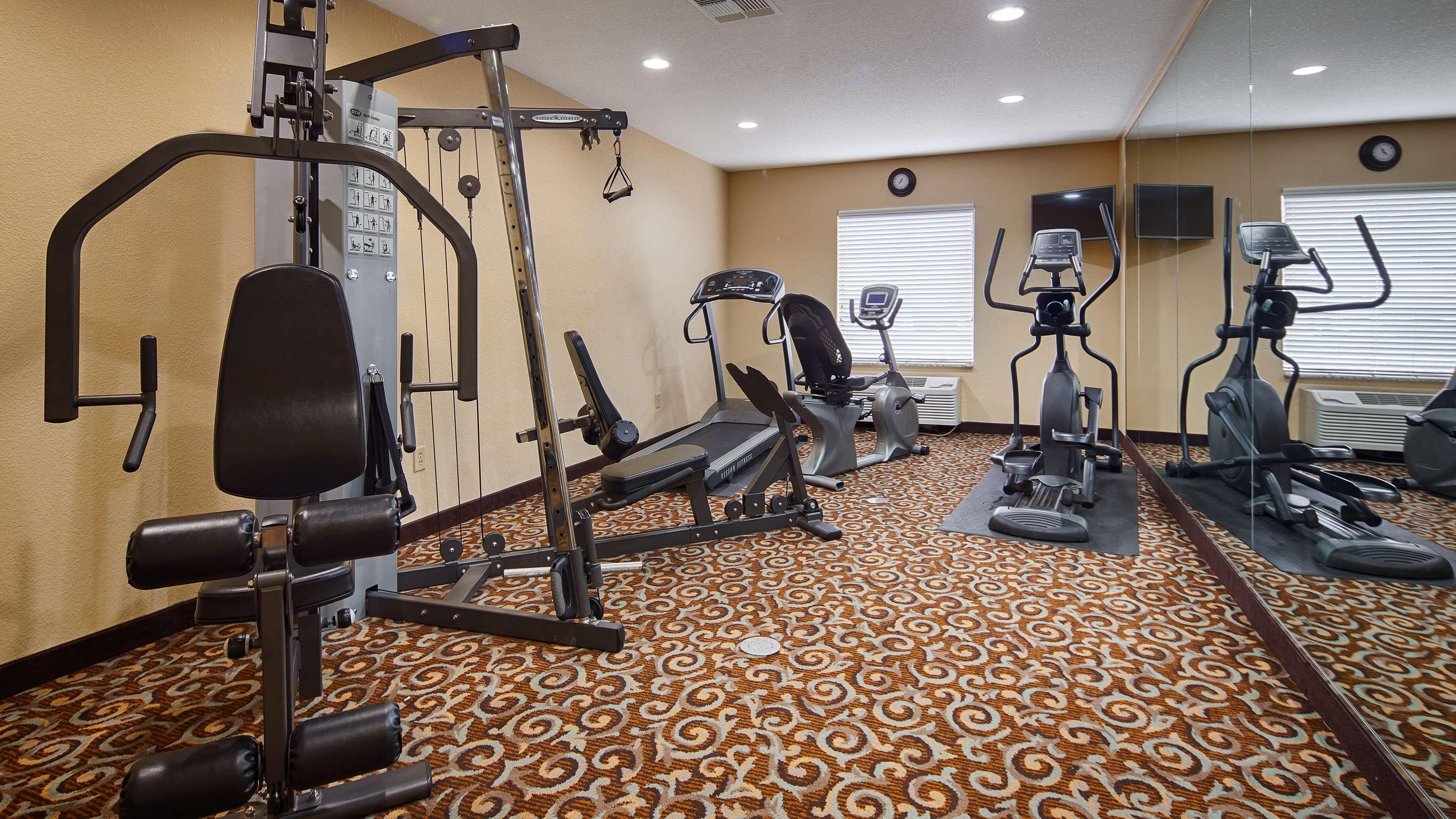 Best Western Bastrop Pines Inn Buitenkant foto
