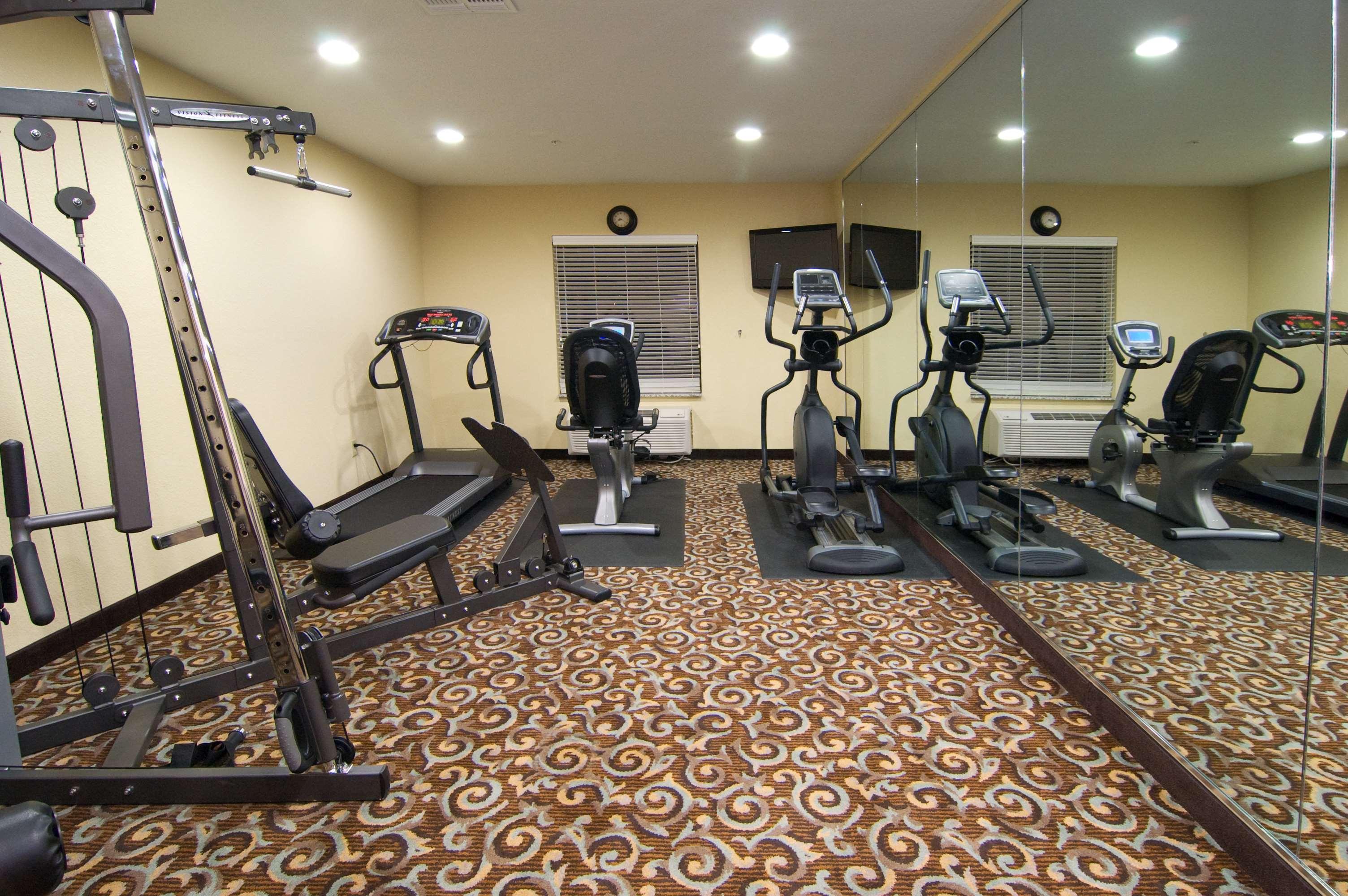 Best Western Bastrop Pines Inn Buitenkant foto