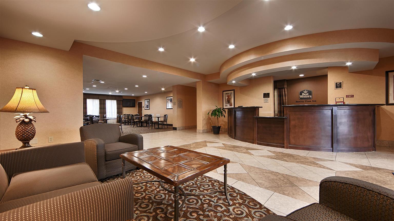 Best Western Bastrop Pines Inn Buitenkant foto