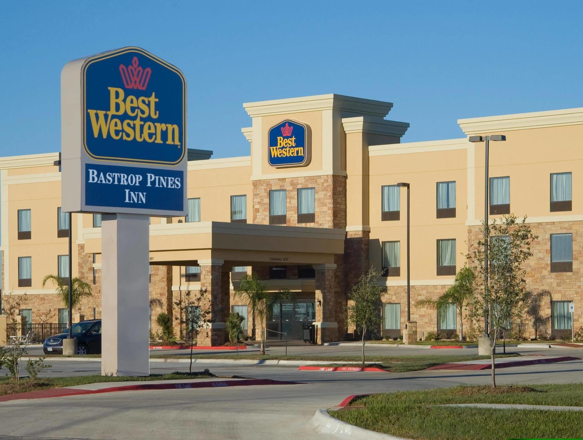 Best Western Bastrop Pines Inn Buitenkant foto